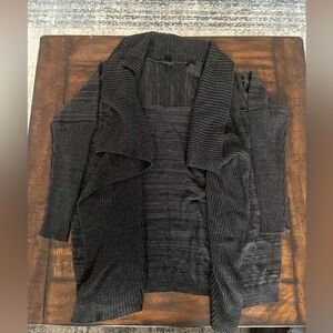 Ann Taylor: Open Cardigan With Shawl Collar